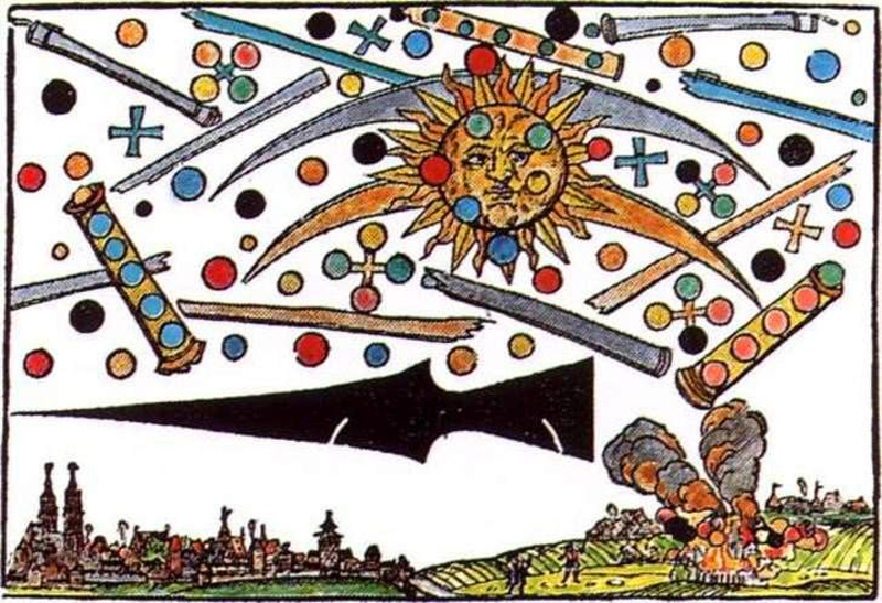 The 1561 Celestial phenomena over Nuremberg